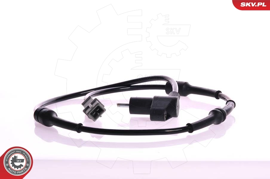 Sensor, wheel speed